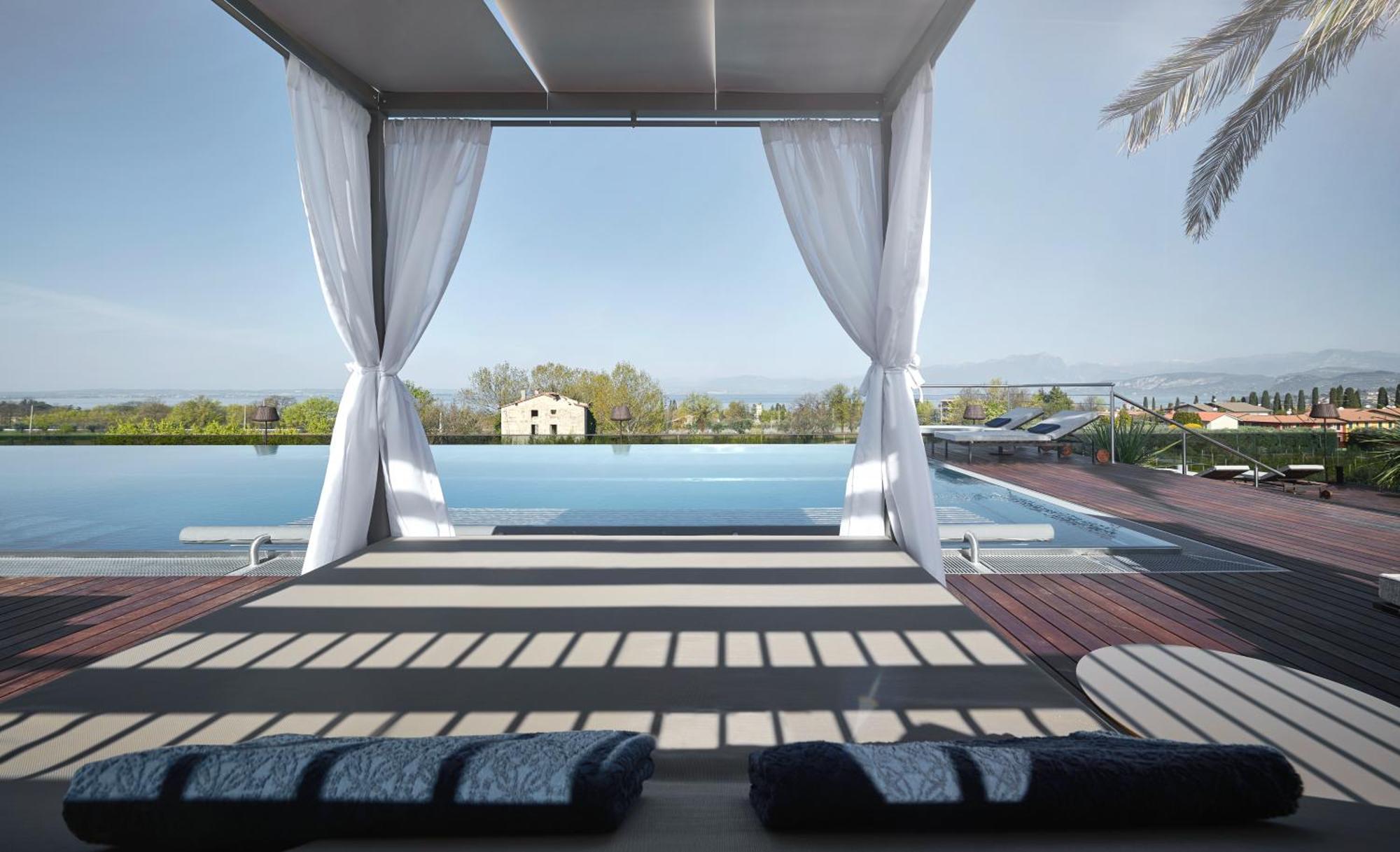 Quellenhof Luxury Resort Lazise Exteriör bild