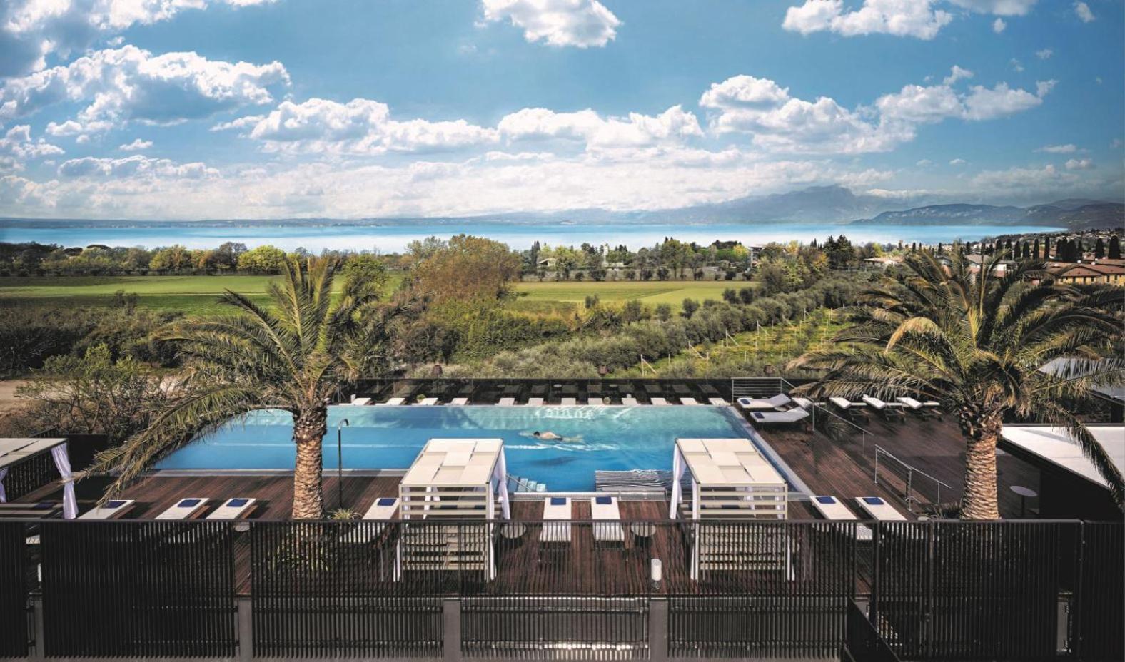 Quellenhof Luxury Resort Lazise Exteriör bild