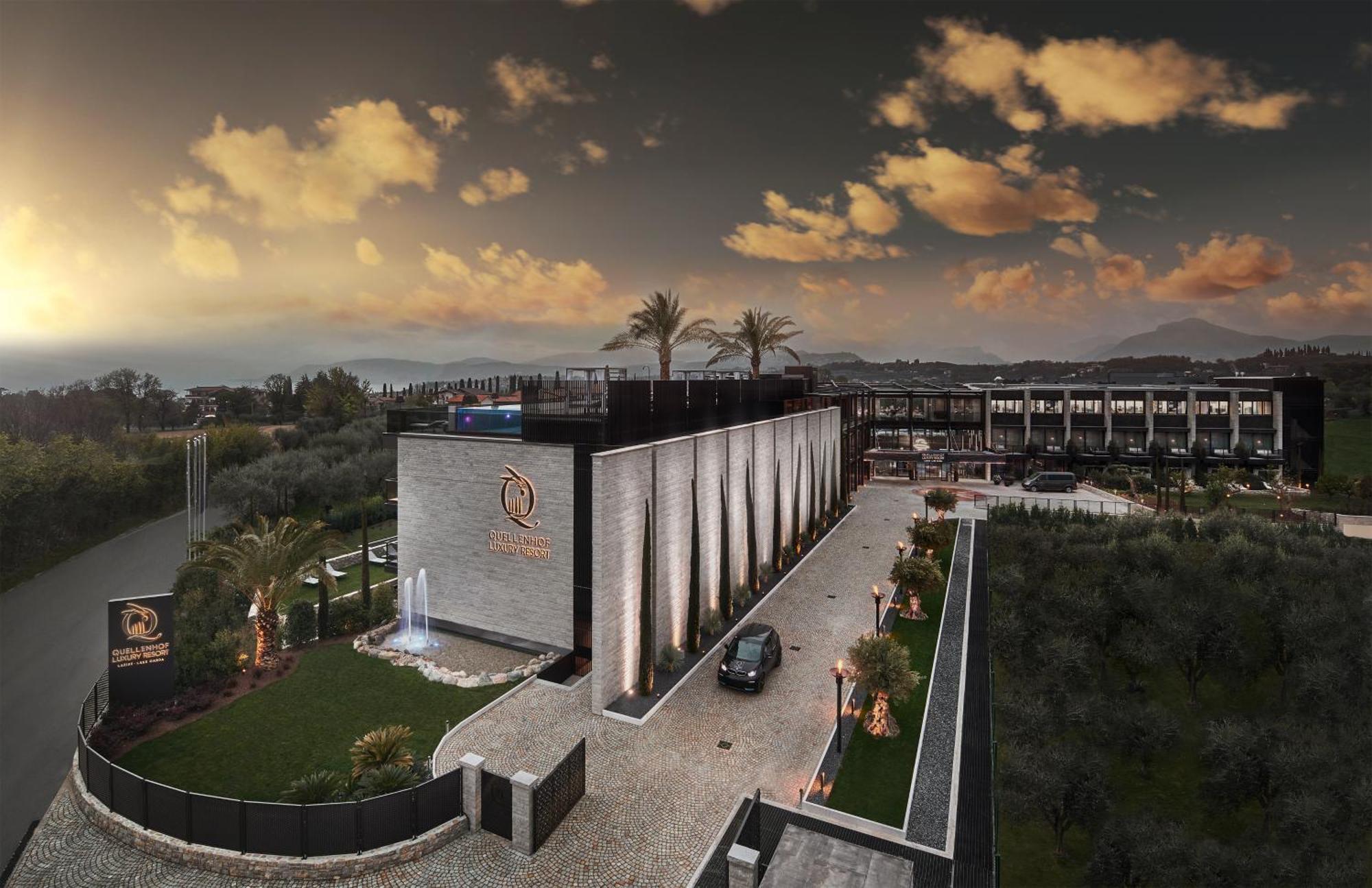 Quellenhof Luxury Resort Lazise Exteriör bild