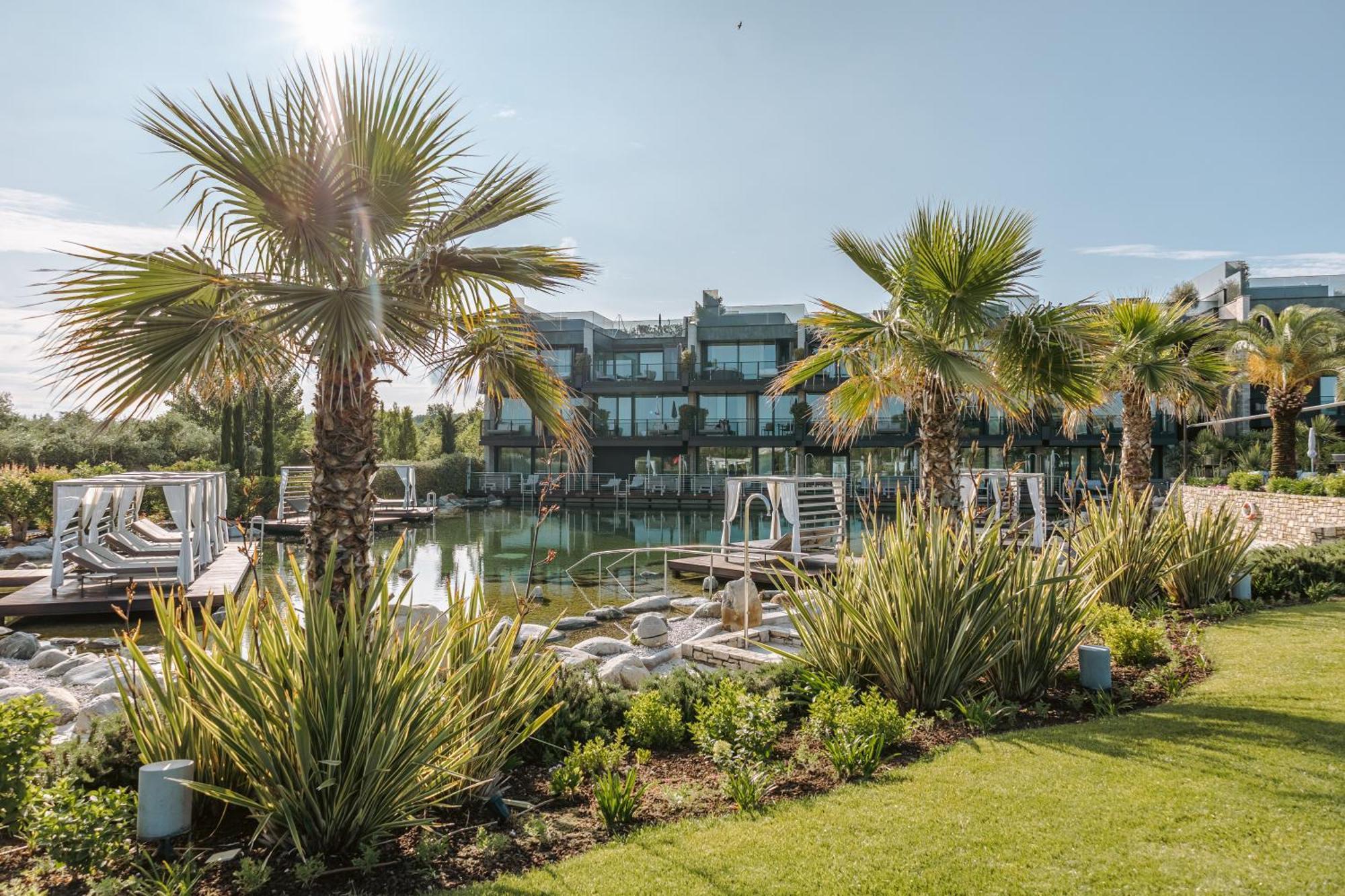 Quellenhof Luxury Resort Lazise Exteriör bild