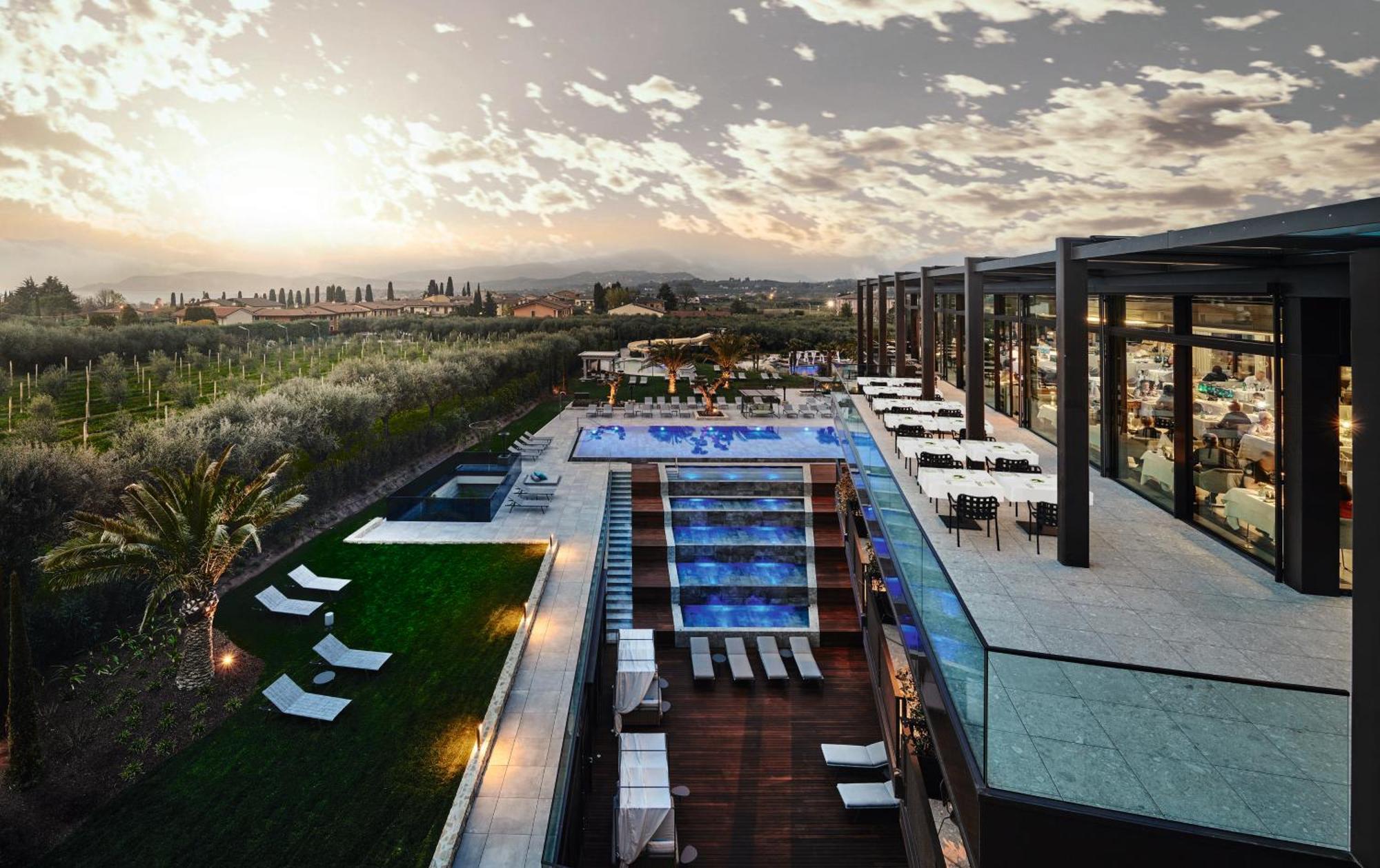 Quellenhof Luxury Resort Lazise Exteriör bild